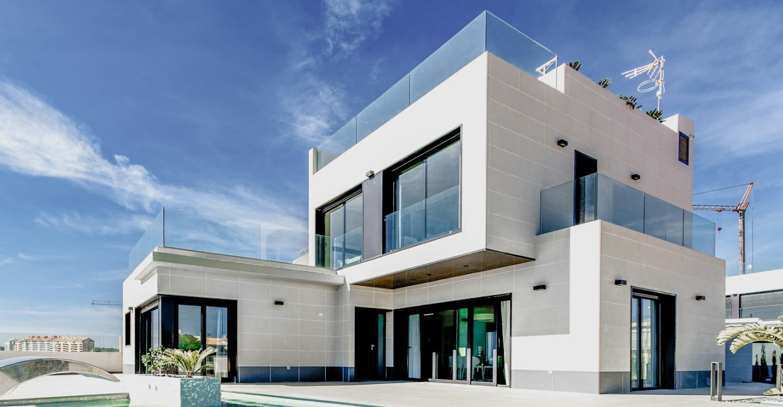 A large villa image