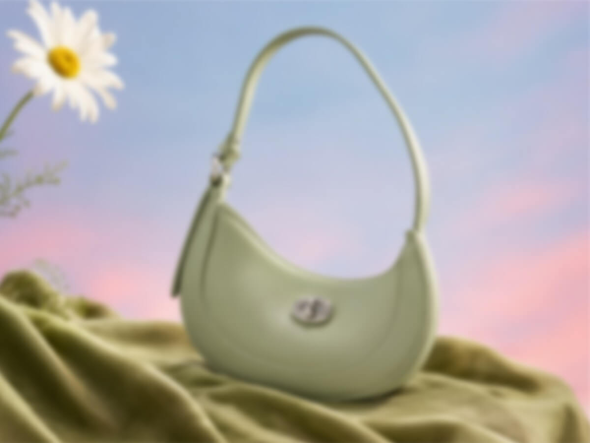 A low resolution image of a handbag
