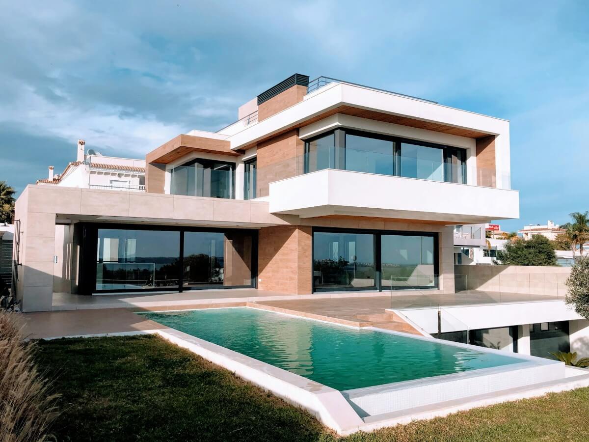 An ai sharpened high definition real estate photo