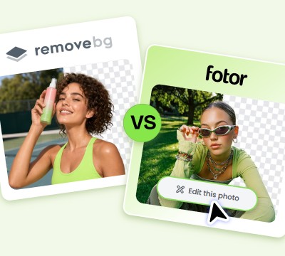 Banner image for Fotor background remover vs remove bg