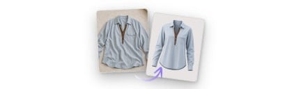 Banner image of Fotor AI ghost mannequin generator
