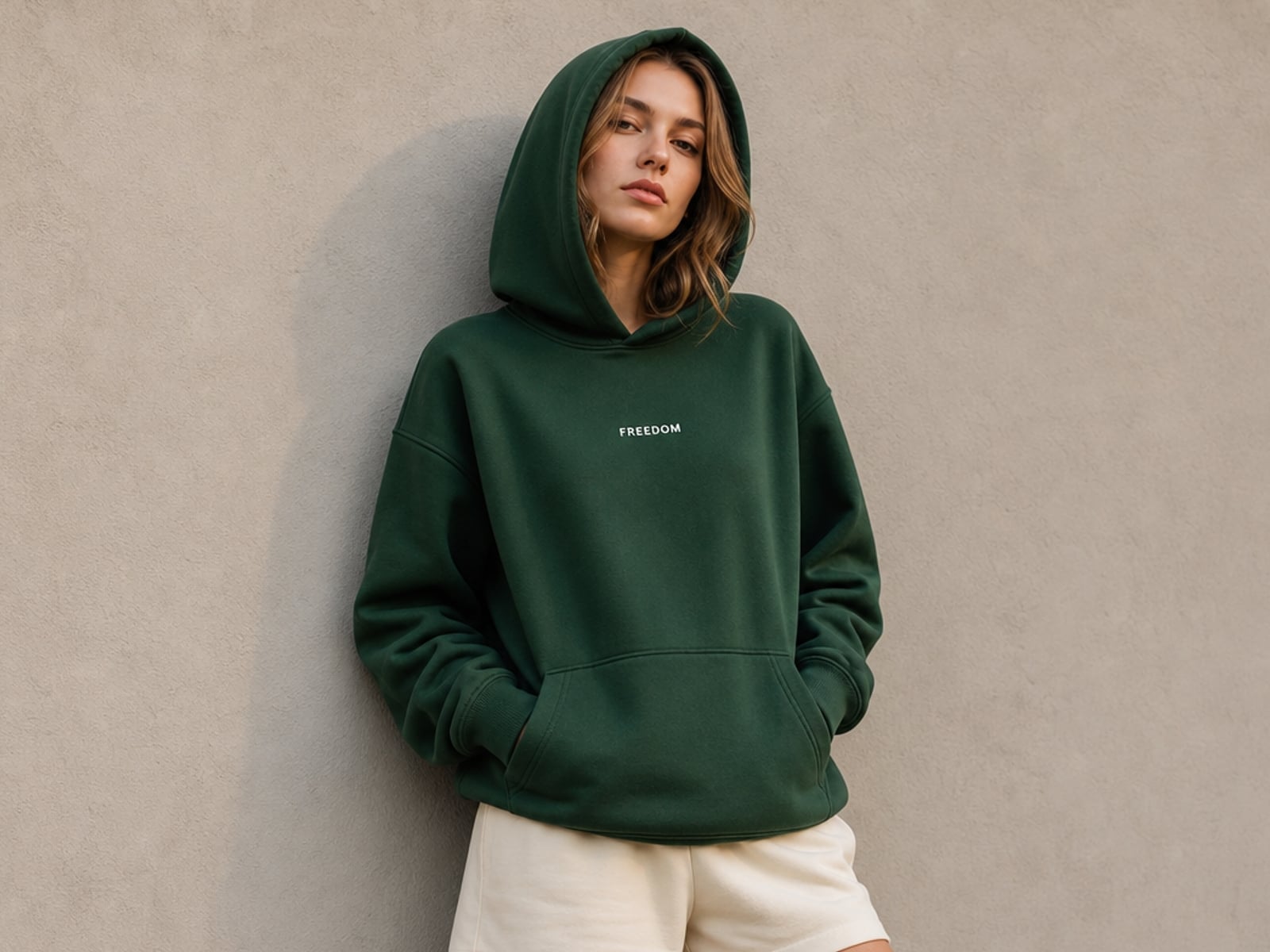 Change the color of the hoodie after
