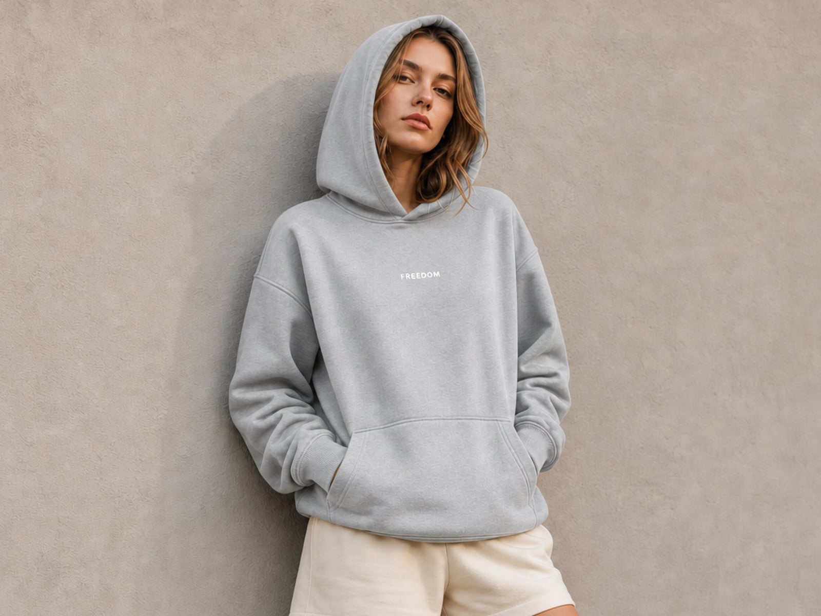Change the color of the hoodie before