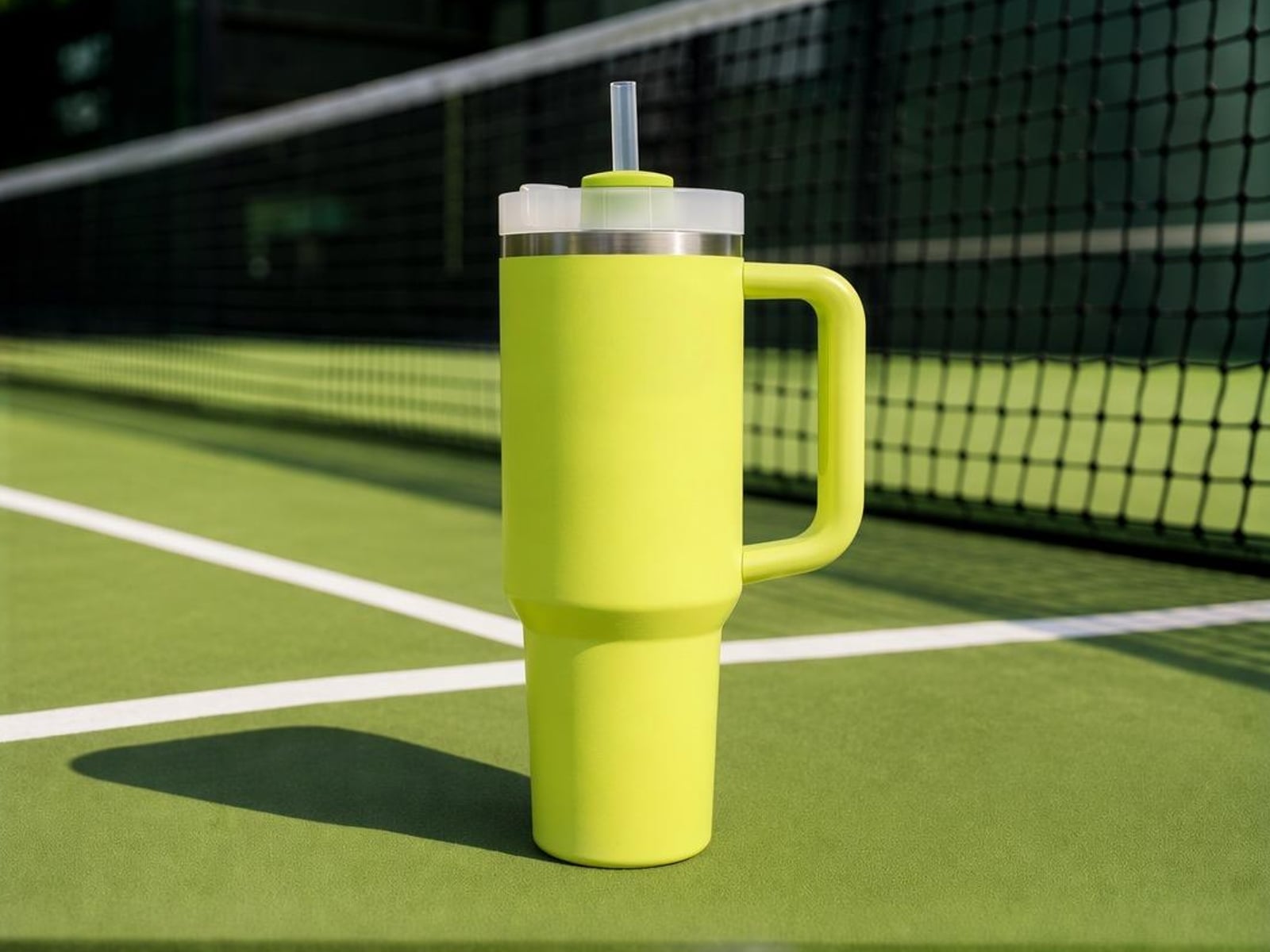 Change the color of water bottle after