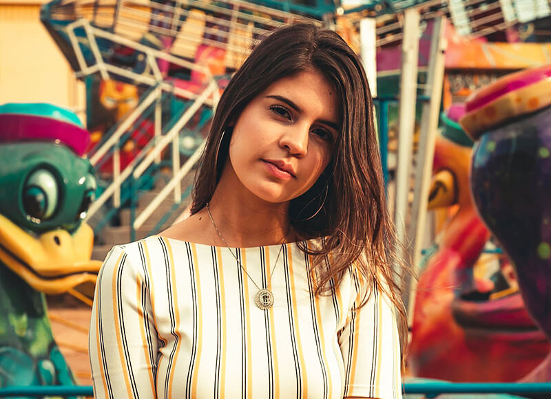 Photo de portrait féminin