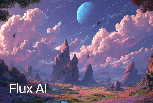 Flux AI image generator