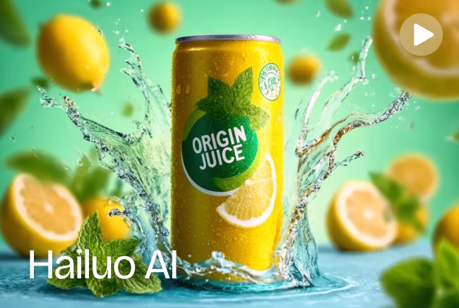 Hailuo AI video generator