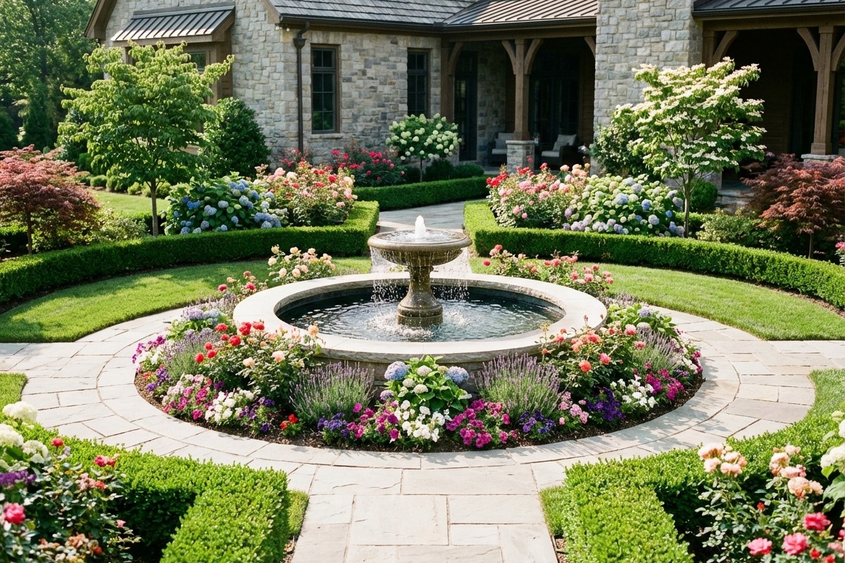 Personnaliser votre jardin avec les éléments de votre choix