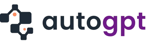Le logo du site web AutoGPT