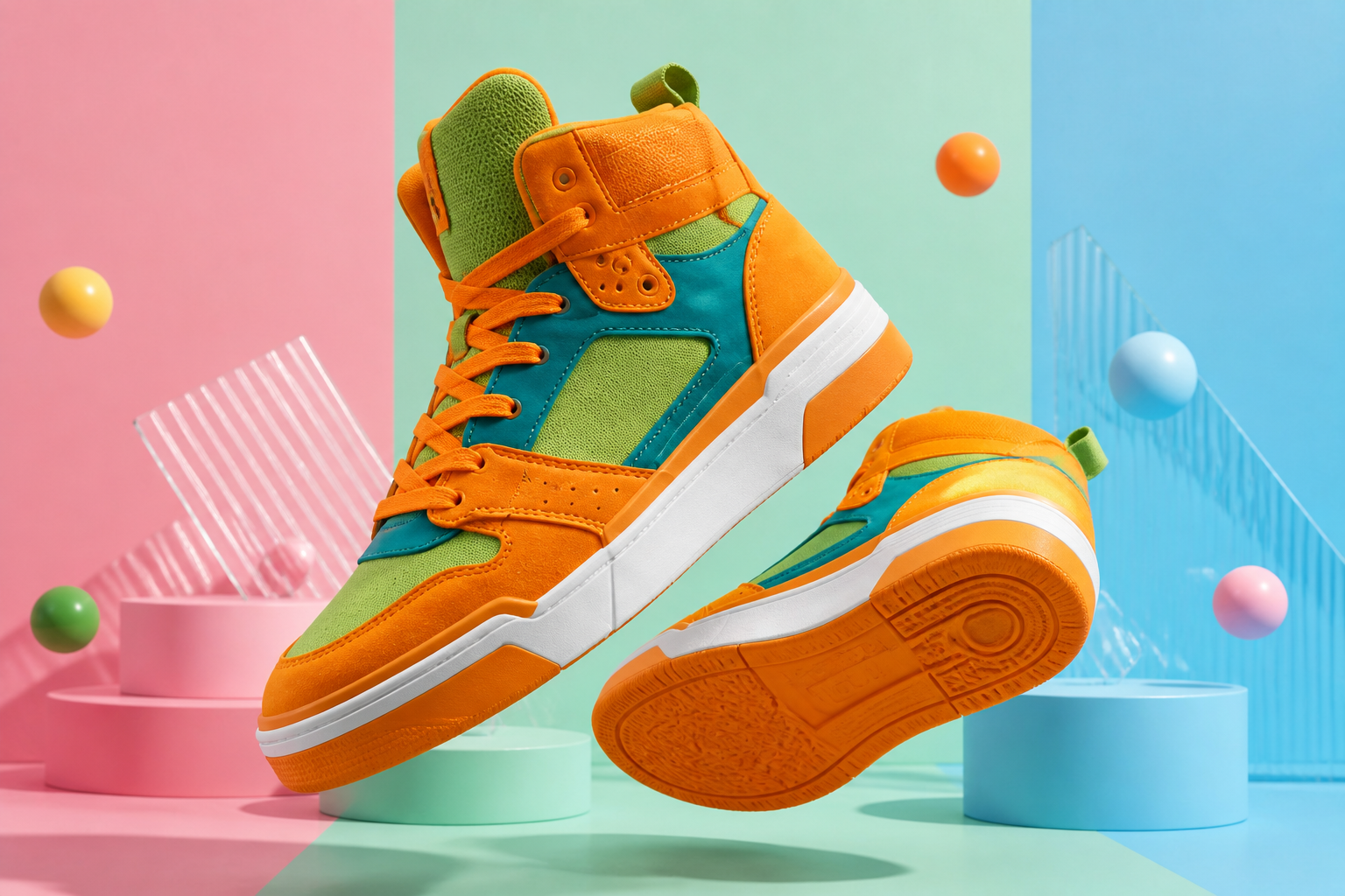 Sneaker shoes before product picture